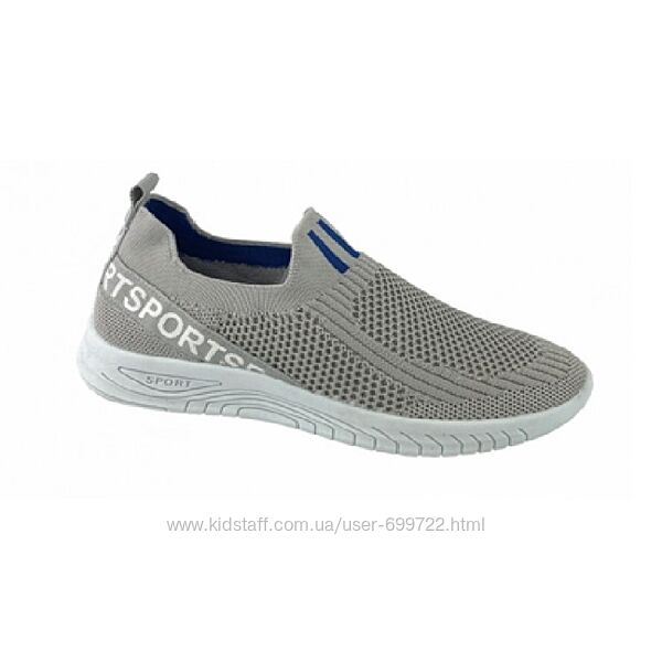 Дитячі текстильні мокасини, кросівки, кеди, 31-36рр