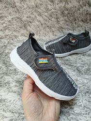 Дитячі текстильні мокасини, 26-31рр