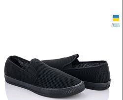 Чоловічі мокасини, 40-45рр, маломірять