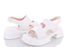 Жіночі білі босоніжки , 36-41рр