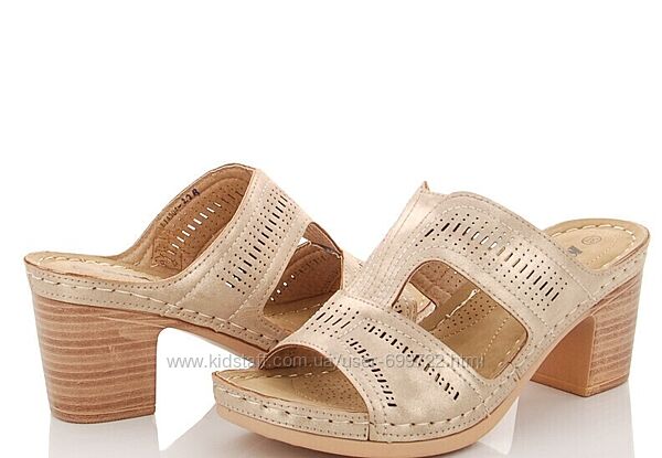 Жіночі шльопанці, 36-41рр