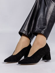 Туфли Modus Vivendi, натуральная замша, оригинальные, черные