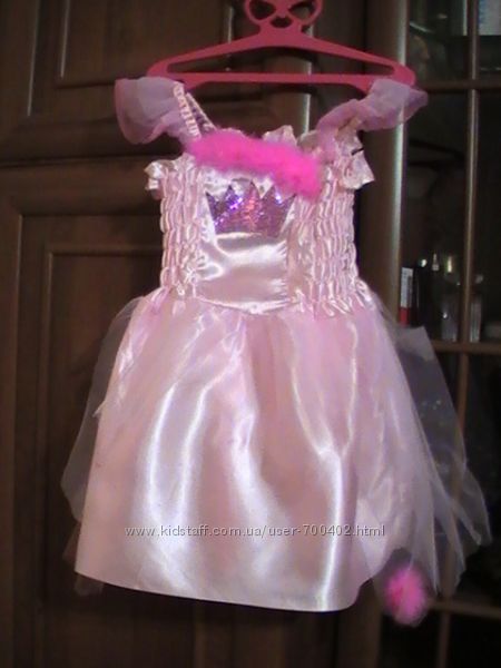 Платье карнавальное для маленькой принцессы