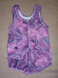 майка-накидка на девочку 8-10 лет