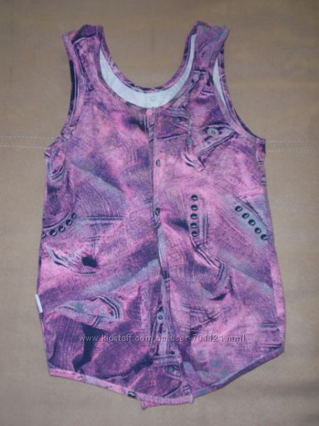 майка-накидка на девочку 8-10 лет