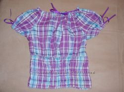 блузка нарядная летняя на рост 116-122 см