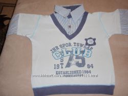 школьная рубашка-обманка