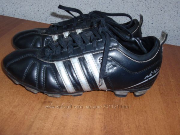 Бутсы 35 размер Аdidas натур. кожа