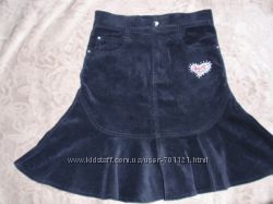 Чёрная юбка 