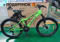 Велосипед горный спортивный Viper Forest 24 дюймов  собран на 80 процентов 
