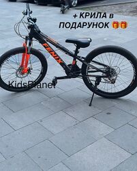 Велосипед Спортивний Corso FENIX 24 дюйма алюминиевая рама 11 рама