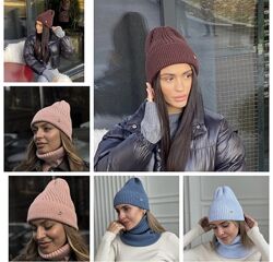 Шапка женская молодежная от украинского бренда