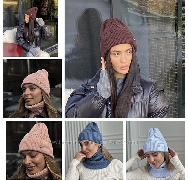Шапка женская молодежная от украинского бренда