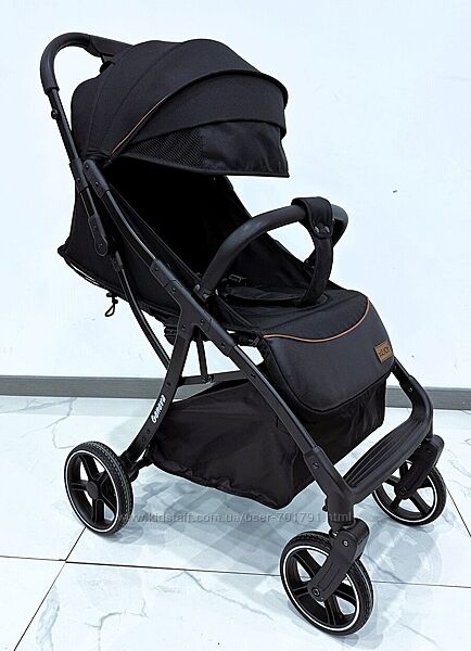 Коляска прогулочная детская JOY Geneva Джой Женева алюминиевая рама 