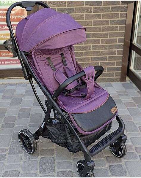 Коляска прогулочная детская JOY Geneva Джой Женева алюминиевая рама