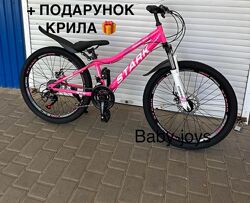 Велосипед Спортивний підлітковий Corso  STARK 24 дюйми 21 швидкість 