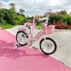 Двухколесный велосипед CORSO NICE дисковые тормоза 14, 16, 18,20 д