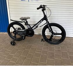 Велосипед двухколесный магниевый легкий Corso REVOLT Connect 20 д от 7 лет