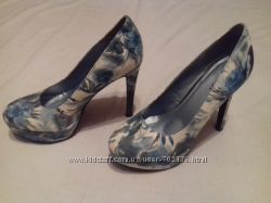 Женские фирменные туфли Centro на высоком каблуке