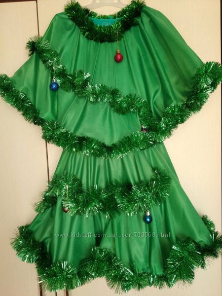 карнавальное платье ЕЛКА