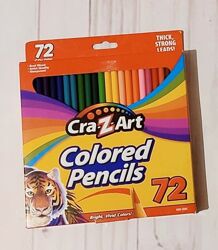 Cra-z-art цветные карандаши 72шт