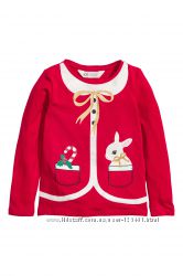 Новогодний регланчик H&M