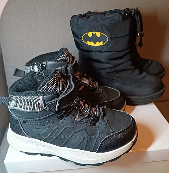 Ботинки демі,  зимові чоботи