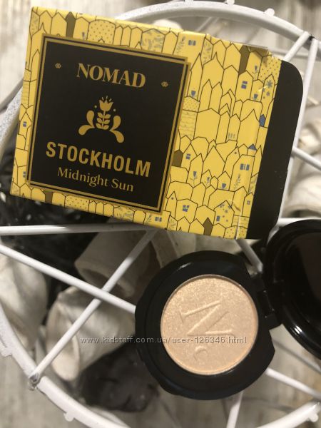 США Хайлайтер шампанского оттенка NOMAD Stockholm Highlighter