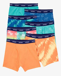 8л,14л. Трусы-боксеры Carters, в комплекте 7 шт. В наличии