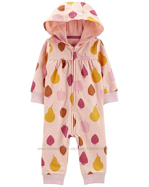 9м,12м,18м,24м. Трикотажный комбинезон Carters, ромпер картерс