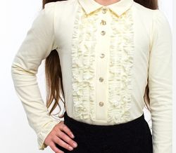 Smil стильні блузки с відкладним комірцем 