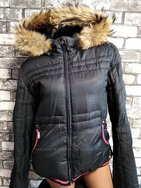 Очень теплая зимняя куртка пуховик outventure, 46 размер