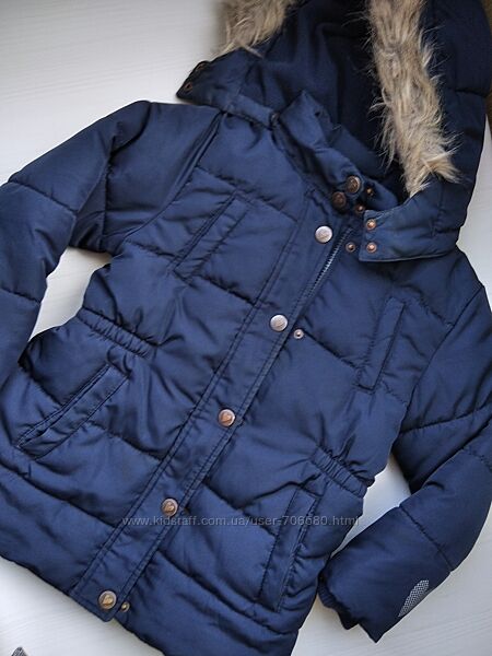 Теплая высокотехнологичная куртка от tchiboгермания, размеры 122/128
