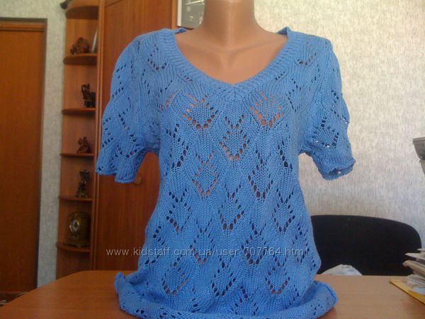 ажурный пуловер Бонприкс 