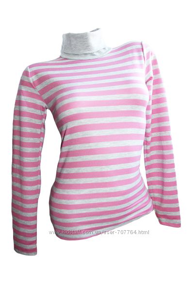 Гольф теплый в полоску