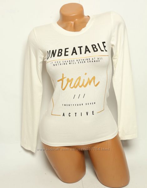 футболки-длинный рукав