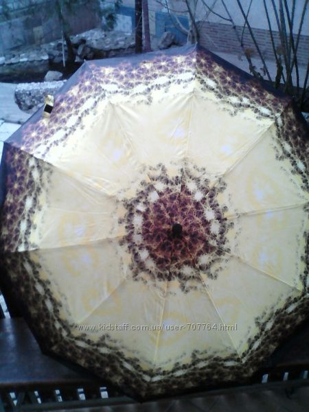 зонт полуавтомат абстракция 