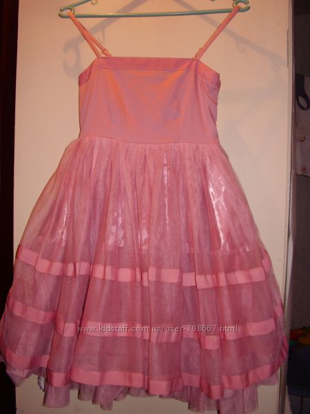 Нарядное платье Freespirit для на девочку 12 лет 152 см и FF на 10-11 лет 