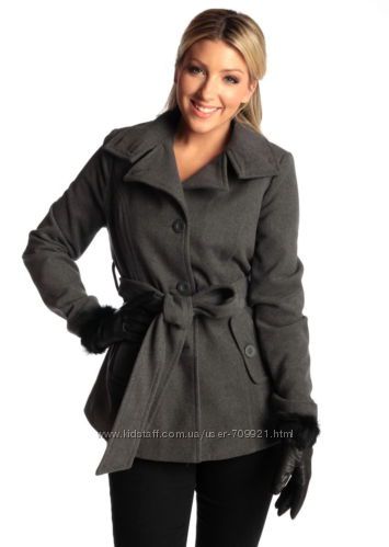Женское пальто Bella Belted Blazer Alpine Swiss Wool