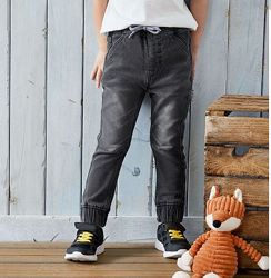 Трикотажные джинсы-джоггеры LUPILU  Германия.