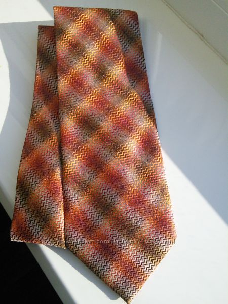 Фирменный шёлковый галстук от Воронина