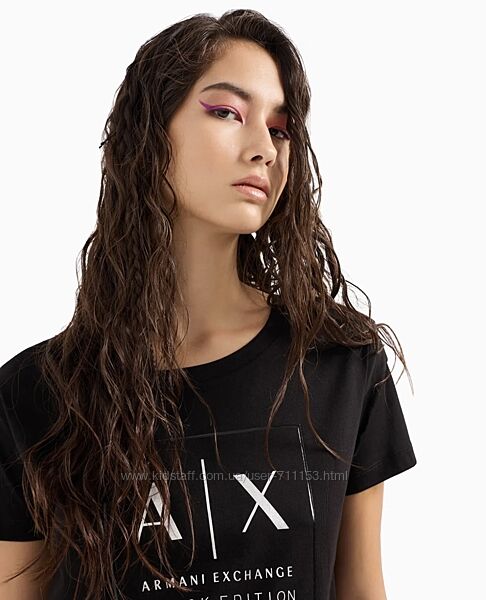 Armani Exchange футболка 