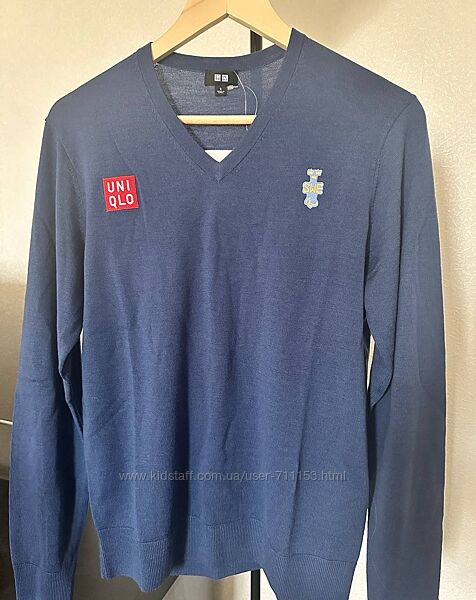 Uniqlo чоловічий светр 