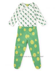 Фирменный комплект мальчику 3-6мес Crocodile Bodysuit & Crawlers Outfit