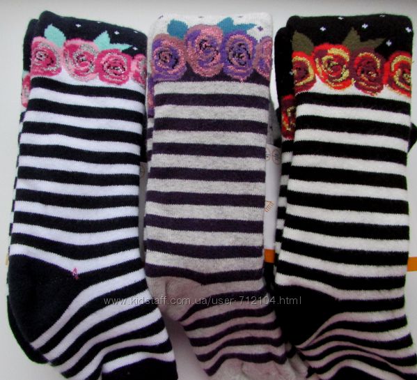Детские махровые колготки Bross р. 110-116. 
