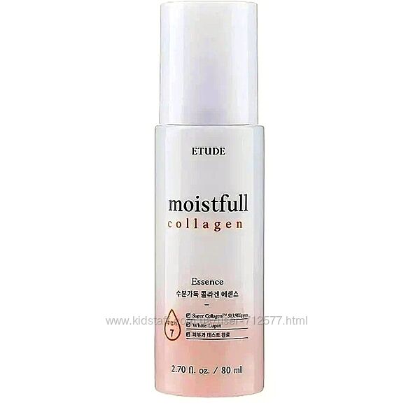 Etude House Moistfull Collagen Essence эссенция с коллагеном 80 мл