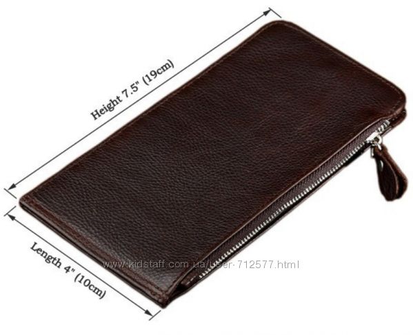 Элитный бумажник кардхолдер на 22 карты натуральная кожа кошелек