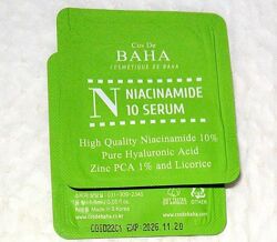 Cos De BAHA N Niacinamide 10 Serum 1,5мл балансирующая сыворотка ниацинамид