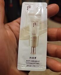 The History of Whoo Anti-Wrinkle UV Protective Cream солнцезащитный крем
