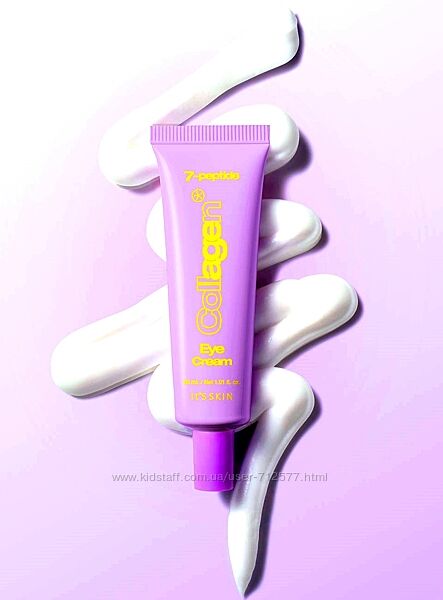 Its Skin 7 Peptide Collagen Eye Cream 30ml коллаген пептиды крем для век 